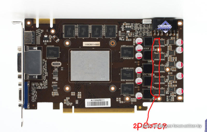 Схема palit gtx 560