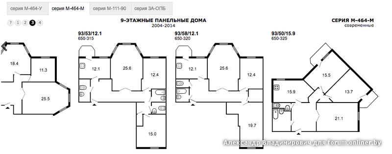 Архитектурный проект м 464