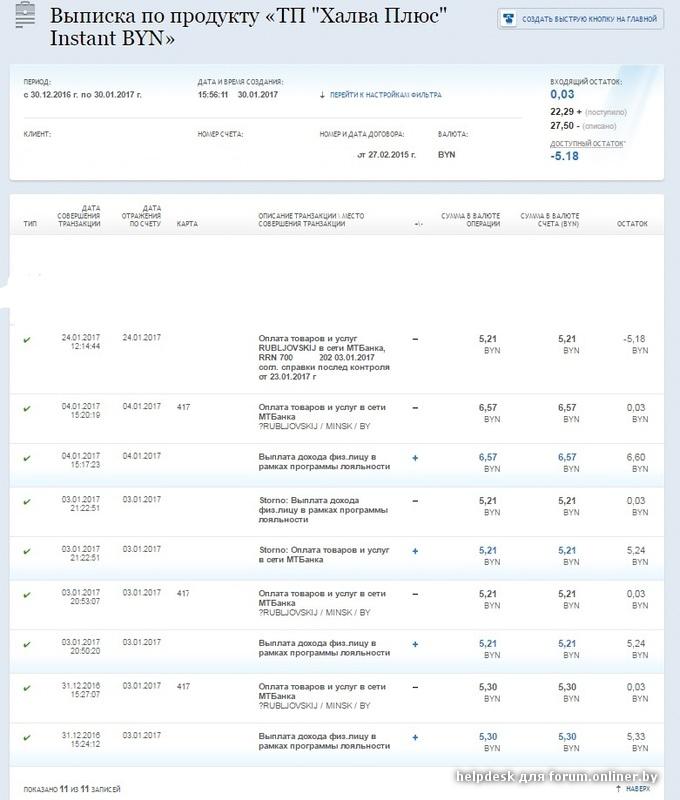 Карта халва плюс мтбанк как работает бонусная