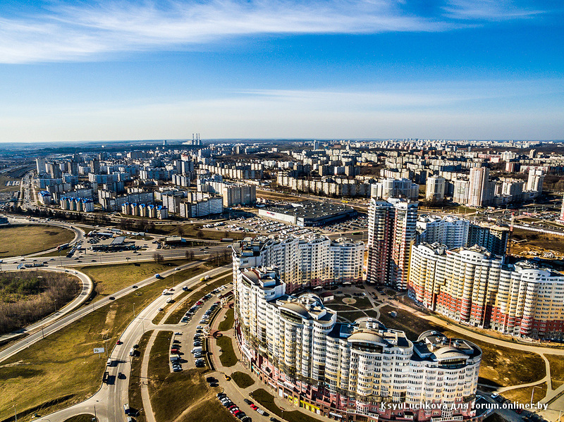 Проспект дзержинского