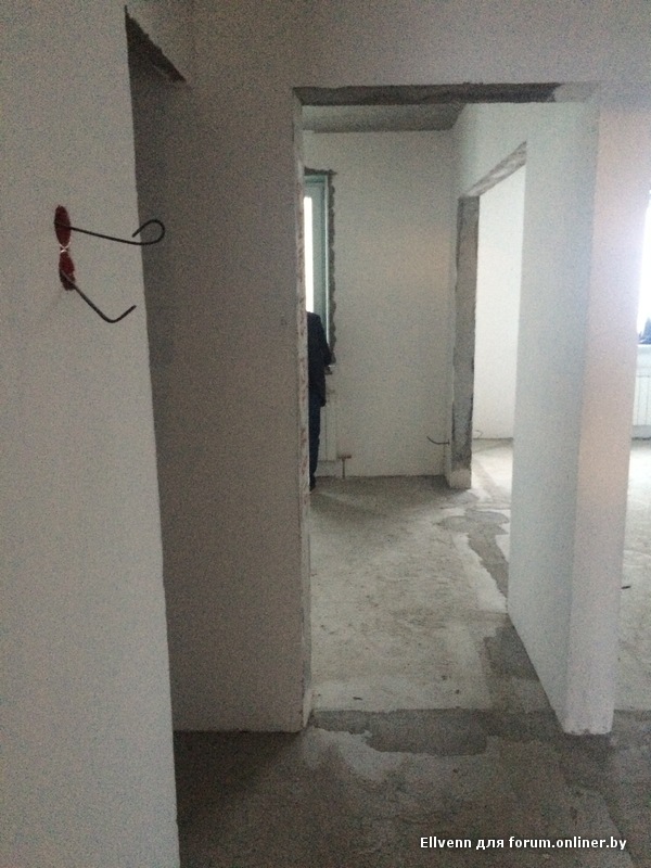 вид из коридора в кухню.JPG