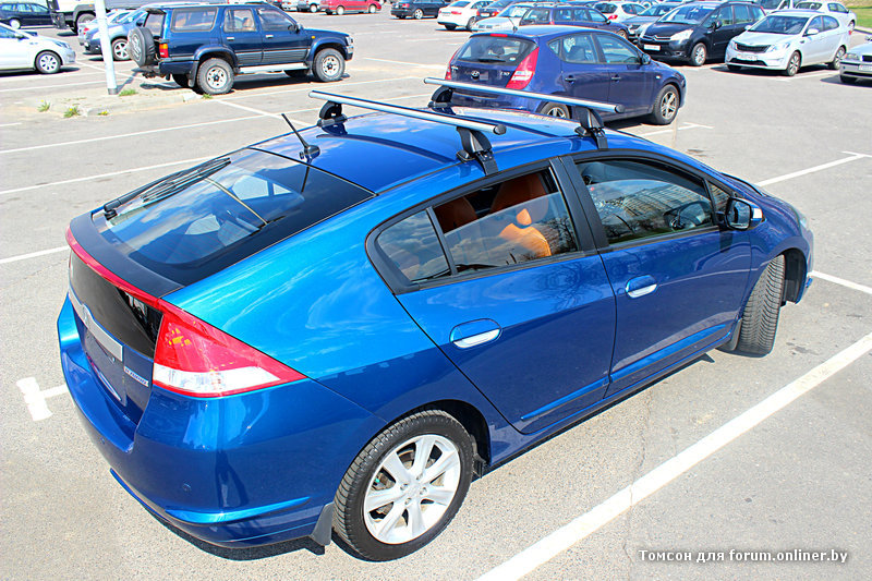 Honda Insight 2009 багажник