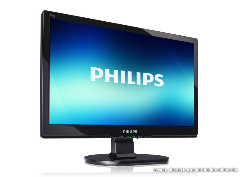 Драйвер на монитор philips 192e