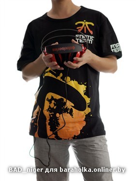Футболки Steelseries