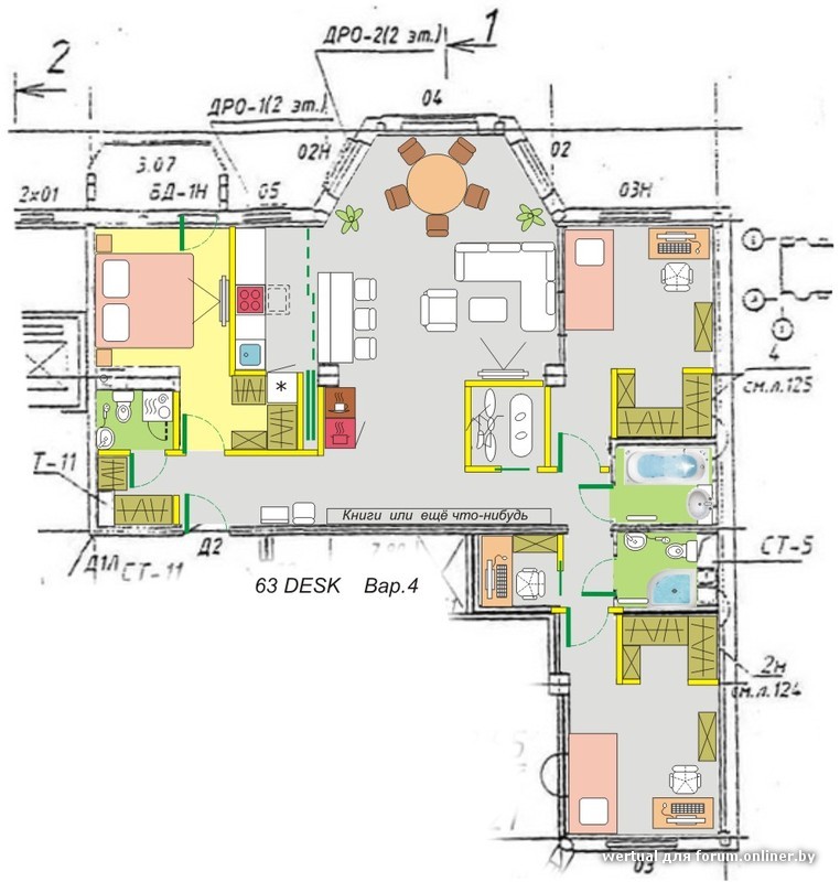 М 464 м проект