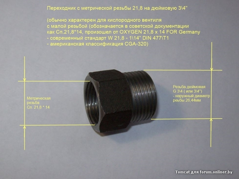 Диаметр переходника. Резьба СП 21 8 переходник на 3/4 чертеж. Резьба СП 21 8 размер. Резьба СП 21.8 14 ниток на 1 дюйм. Переходник резьбы 21.8.