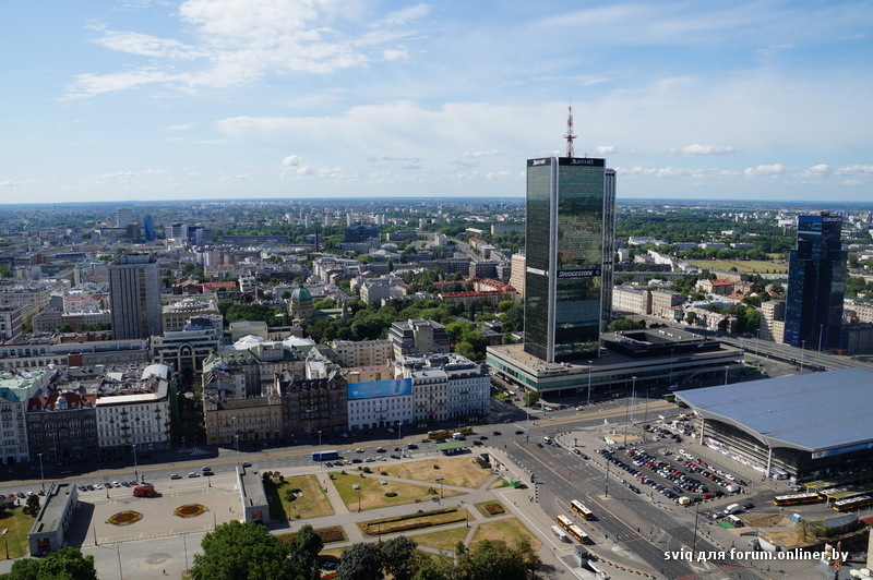 Москва минск варшава