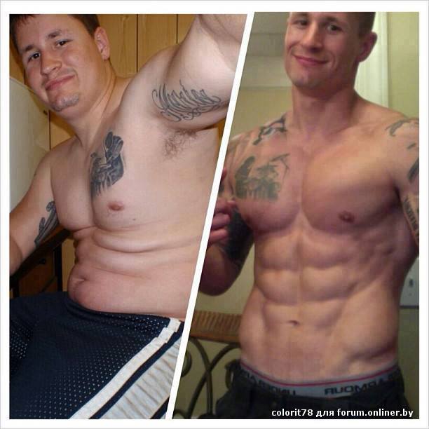 Фото тату до и после похудения фото