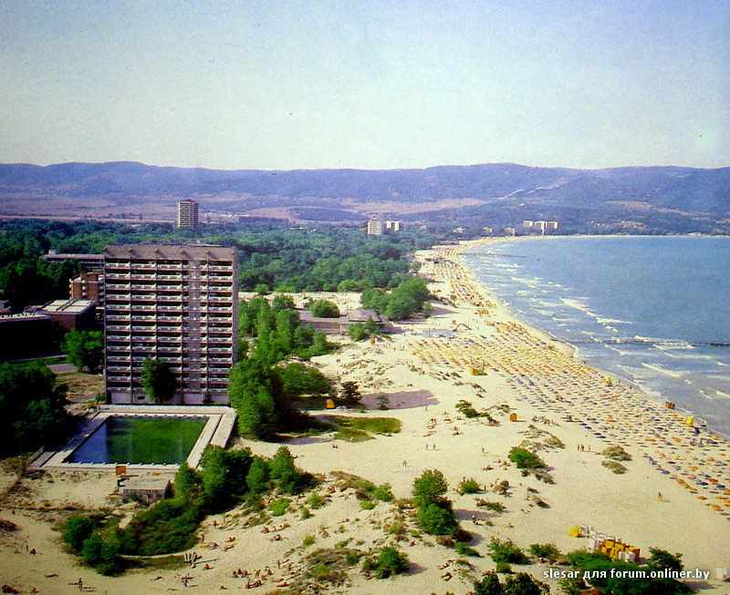 Болгария золотые Пески 1985