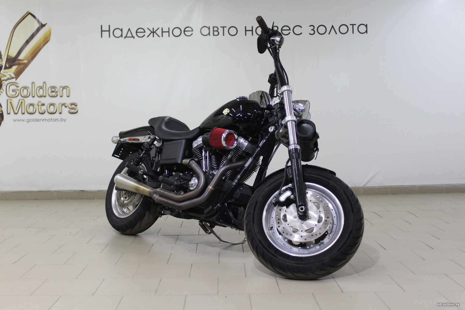 Харлей Дэвидсон fat Bob 2010