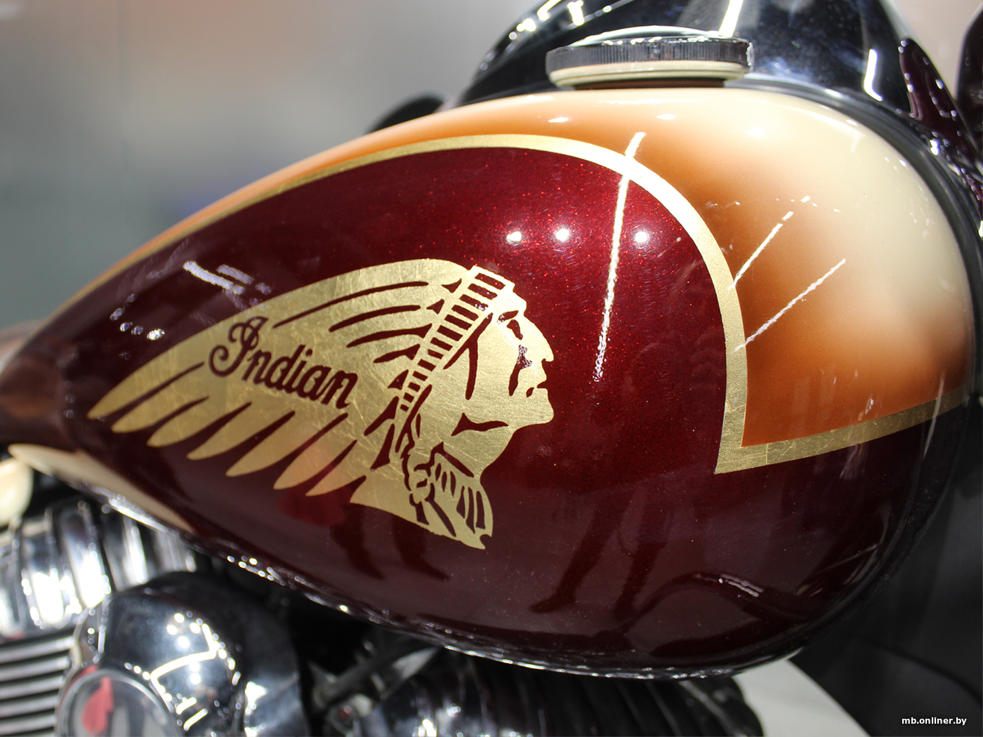 Indian Chief Vintage 116