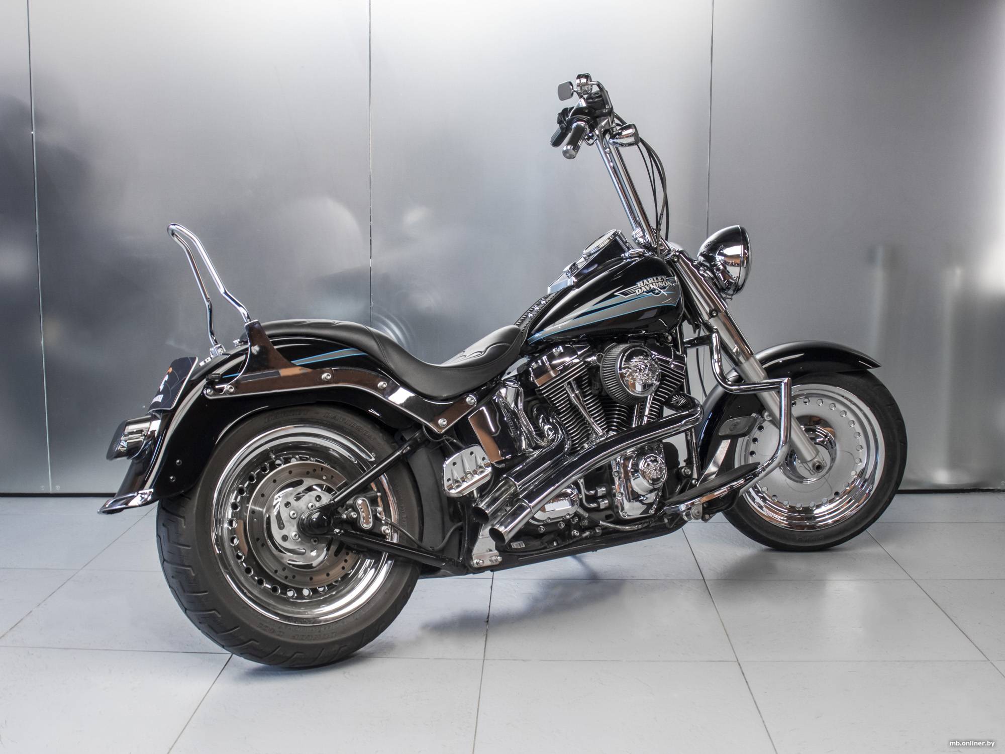 Harley Davidson FLSTF fat boy 2009