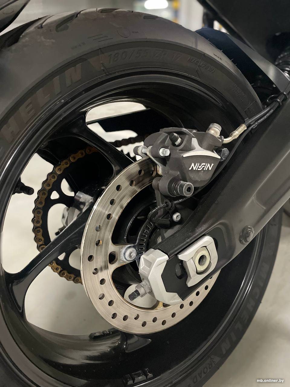 Triumph Trident 660, 2021 г.в., 401 км, Минск - Мотобарахолка onliner.by