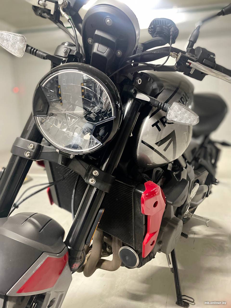 Triumph Trident 660, 2021 г.в., 401 км, Минск - Мотобарахолка onliner.by