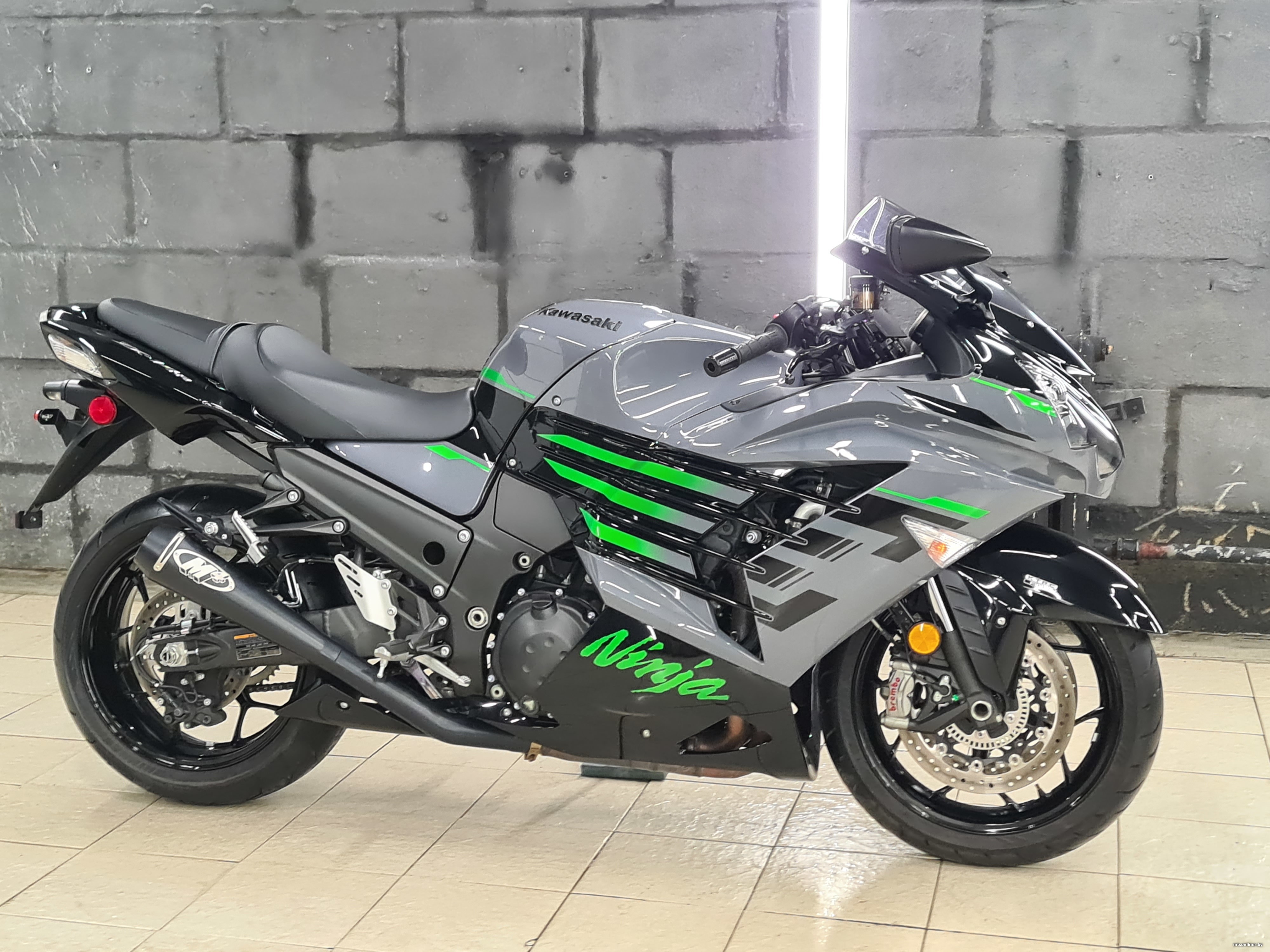 Kawasaki ZX ZX14R / 2021, 2021 г.в., 5000 км, Минск - Мотобарахолка ...