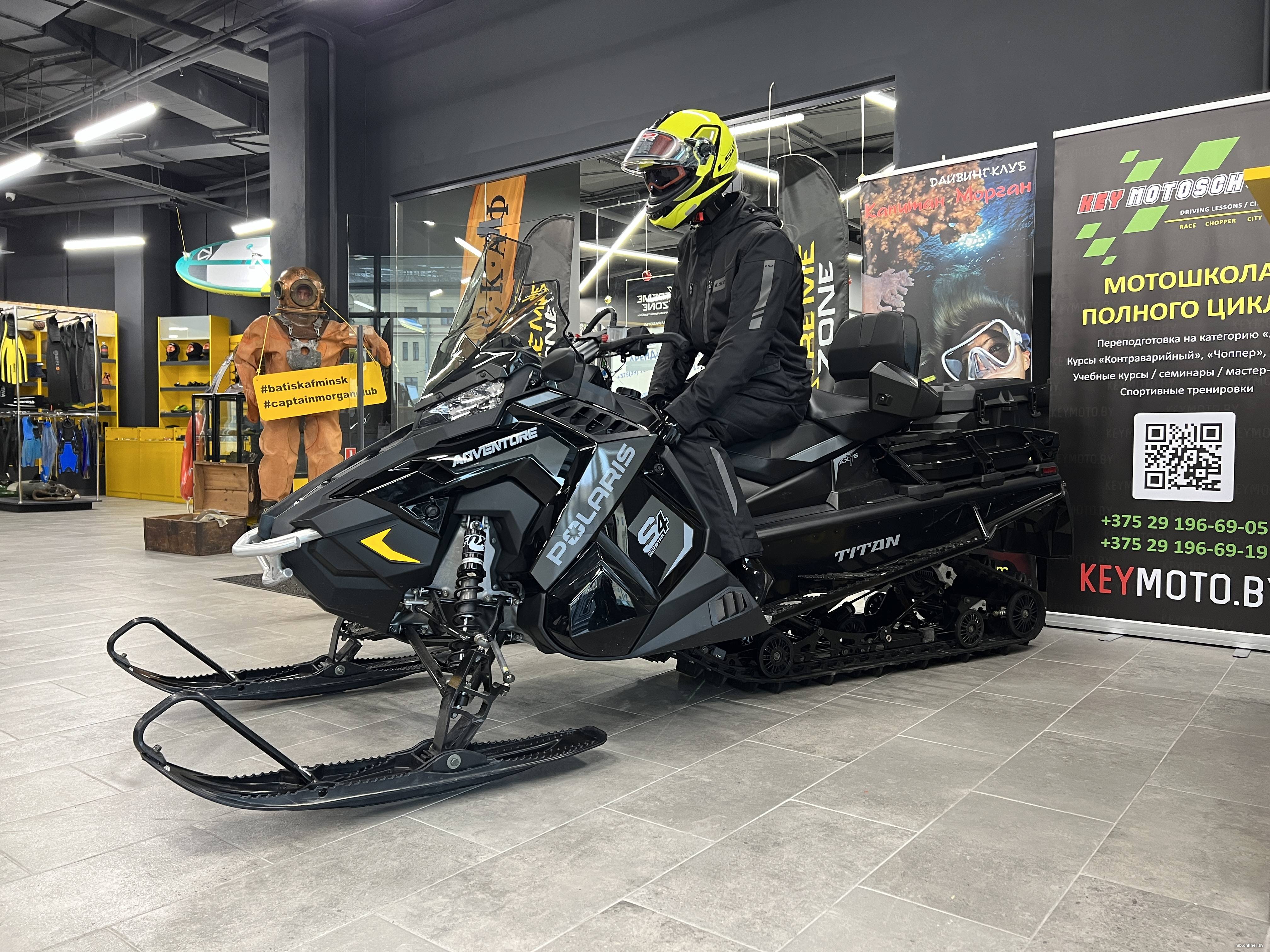Polaris Adventure PROSTAR S4 Titan Adventure 155, 2023 г.в., новый ...