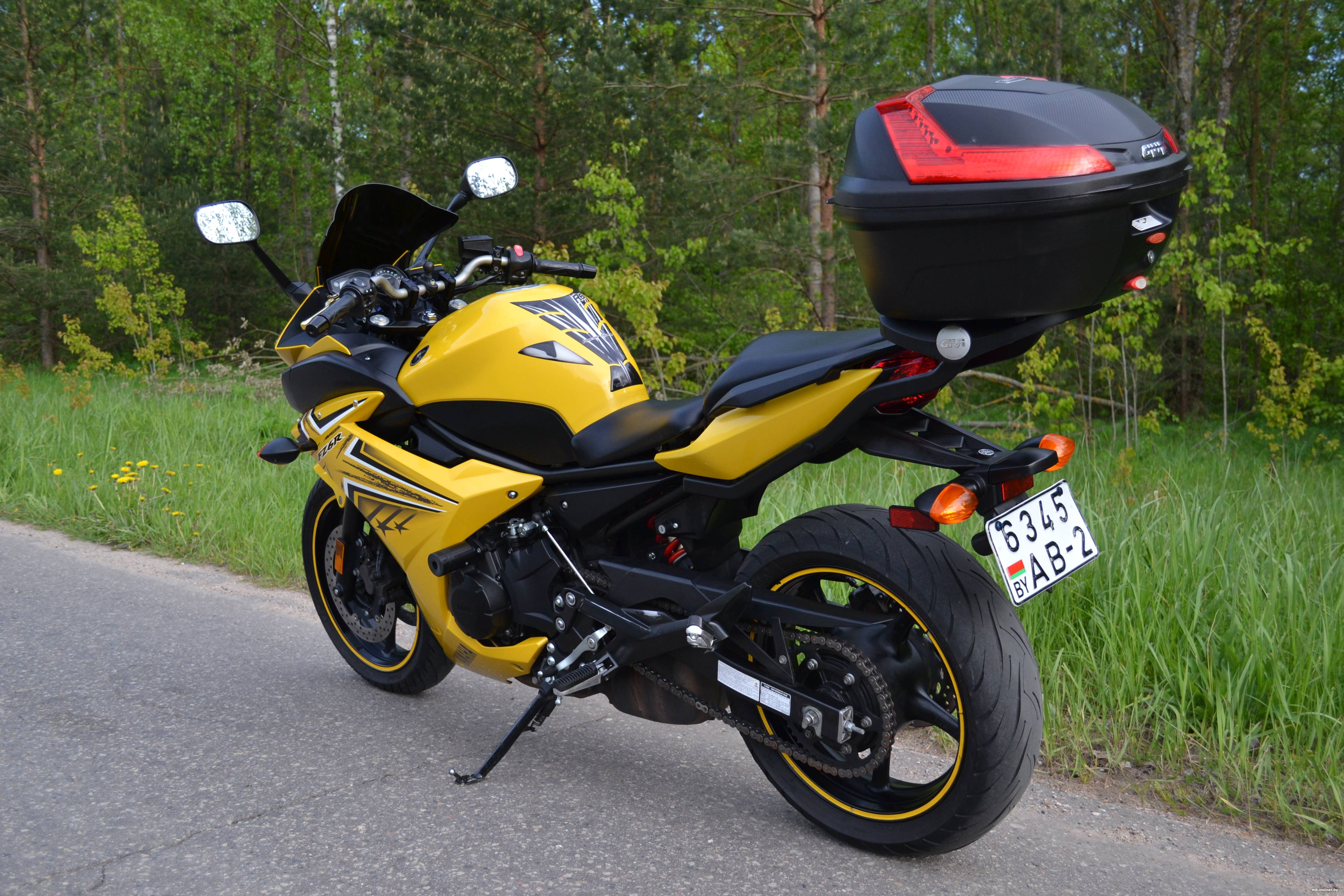 Yamaha FZ FZ6R, 2009 г.в., 28 000 км, Витебск - Мотобарахолка onliner.by