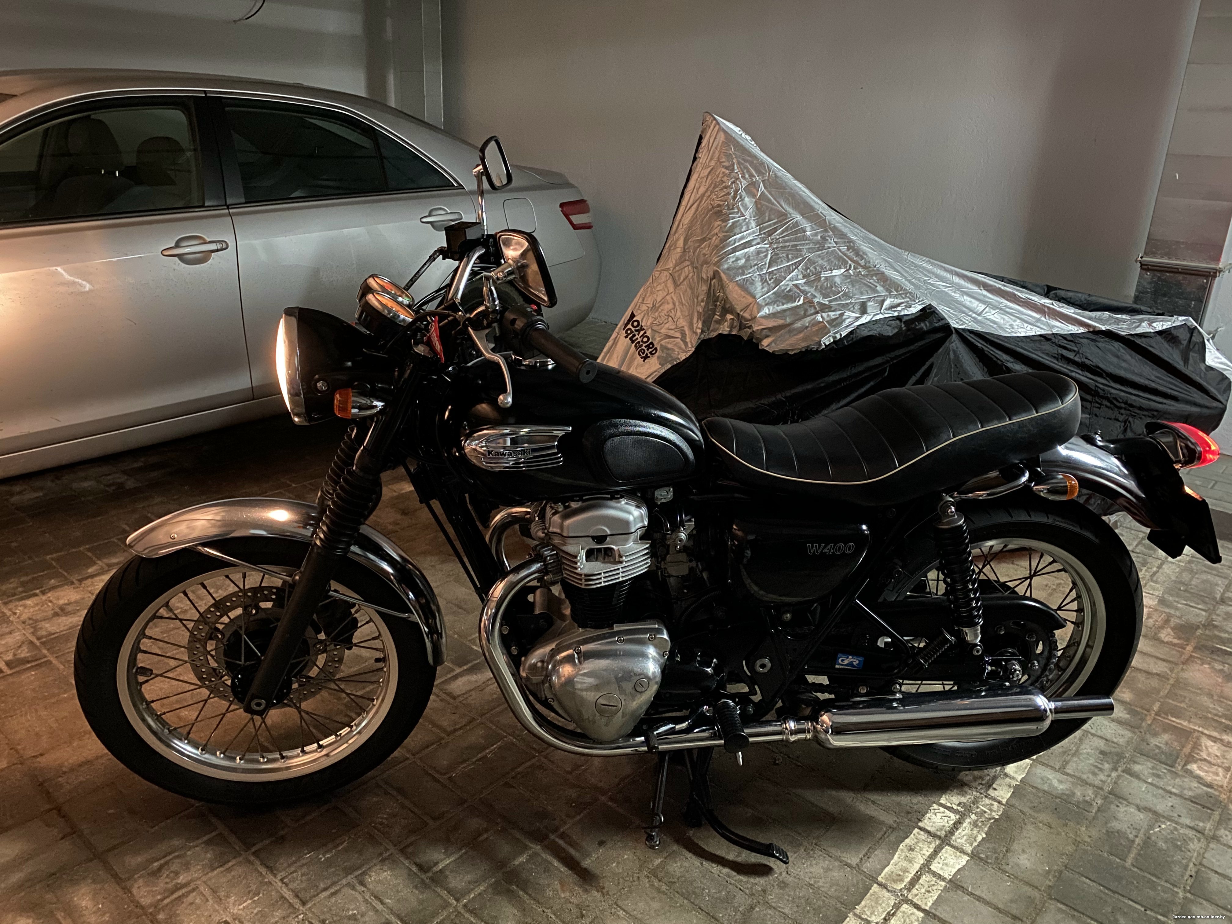 Kawasaki W 400, 2008 г.в., 30 000 км, Минск - Мотобарахолка onliner.by