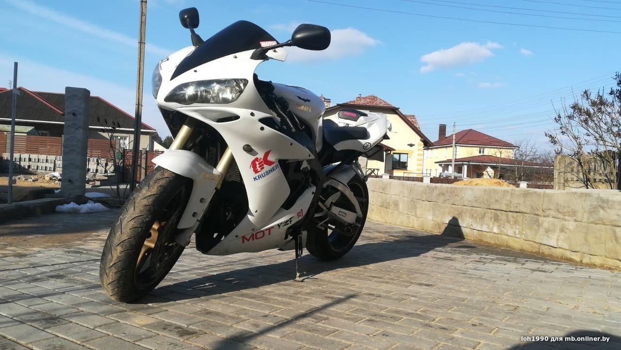 Yamaha r6 1999 рама