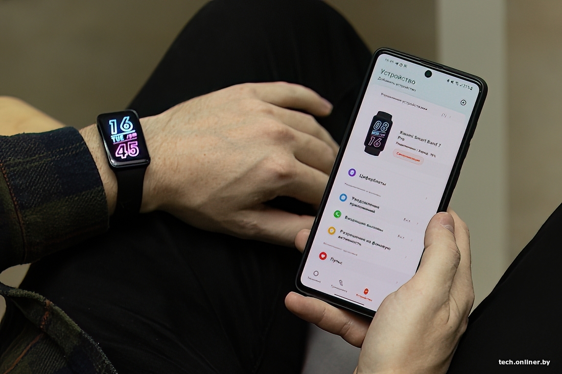 Обзор прокачанного фитнес-браслета Xiaomi Smart Band 7 Pro
