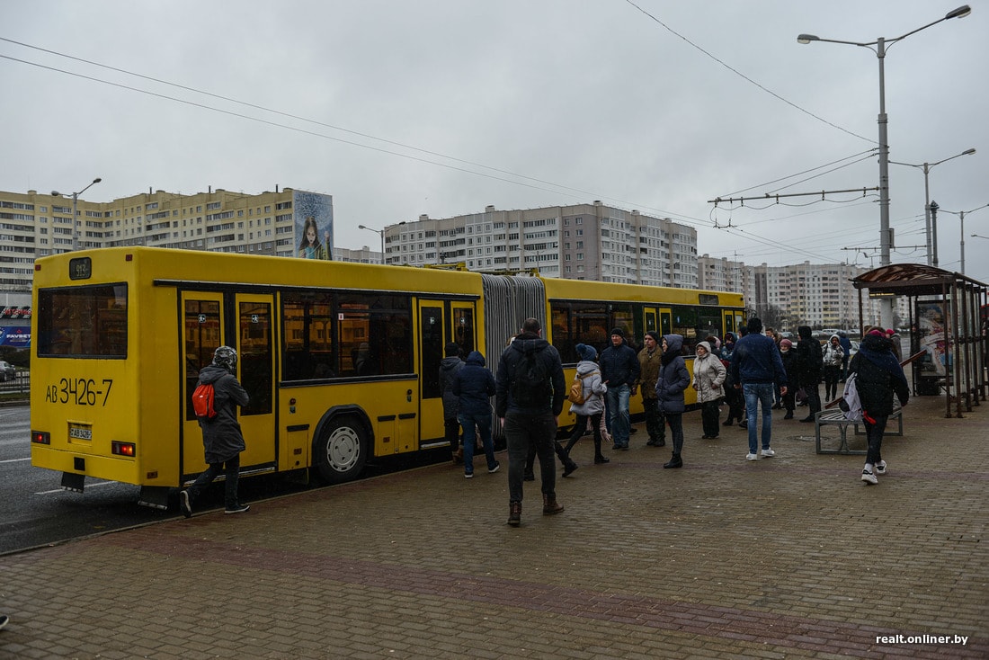 В Минске закрыли пять станций метро. Как обстановка на Притыцкого?