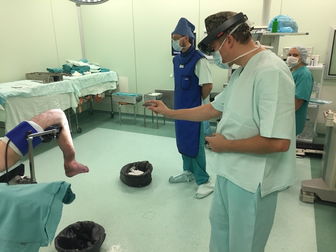 Белорусские хирурги уже проводят операции с AR-очками!  Технология — тоже наша