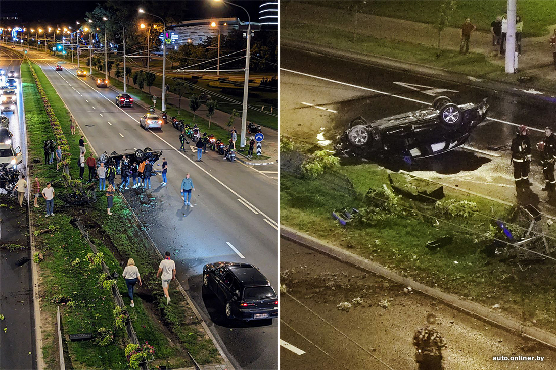 Такие трюки только в кино видел». Что случилось с этой Audi