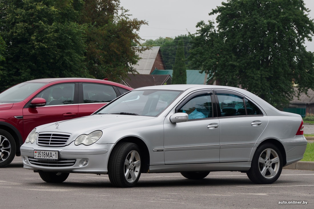 Обзор Mercedes C-Class