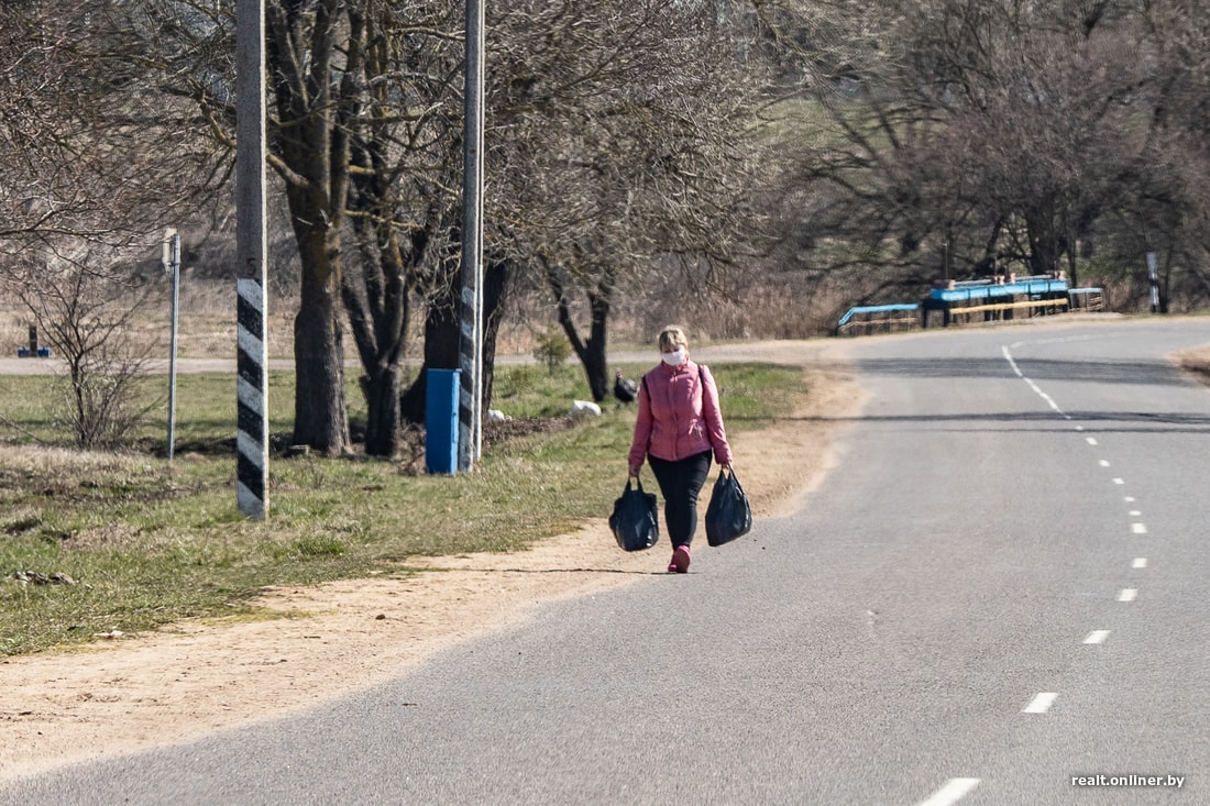 Вирус уже в глубинке. Репортаж из напуганной деревни