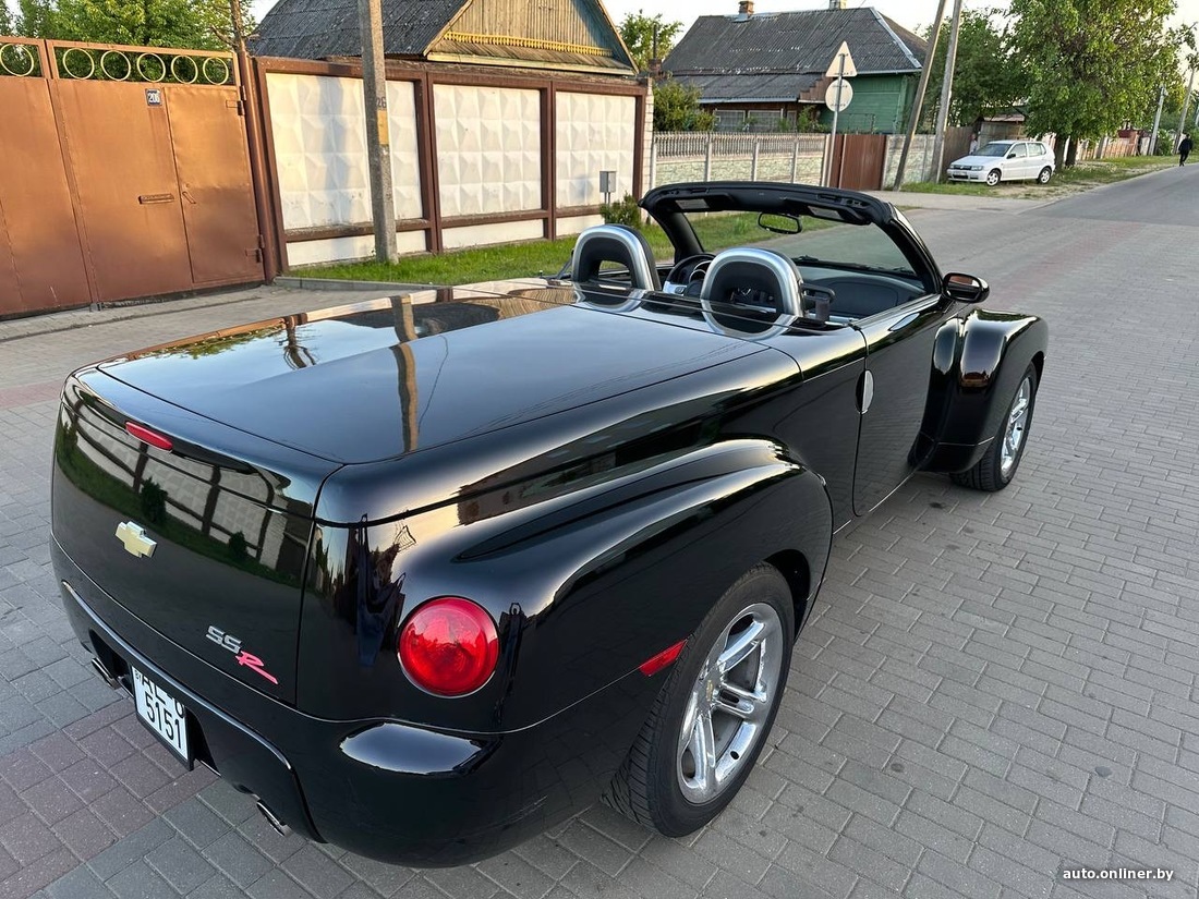 Что ты такое? Chevrolet SSR — один из самых необычных авто в истории