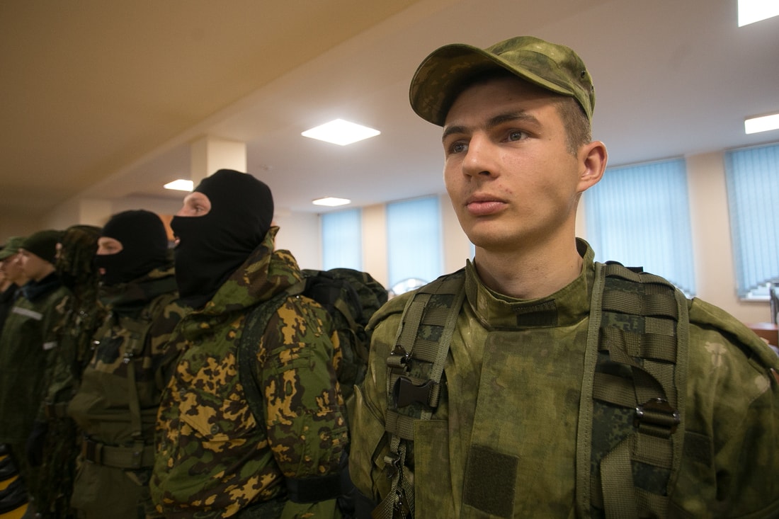 Новая форма белорусской армии 2020