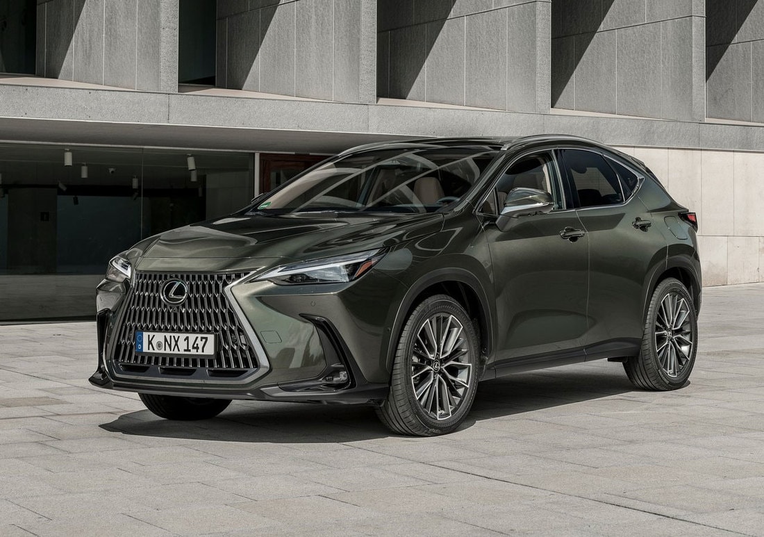 Объявлены белорусские цены на Lexus NX второго поколения