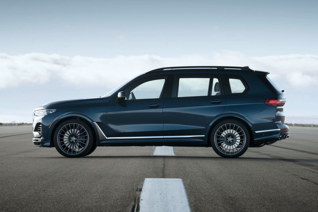 BMW X7 получил доработку от Alpina. Разгон до сотни — 4,2 секунды