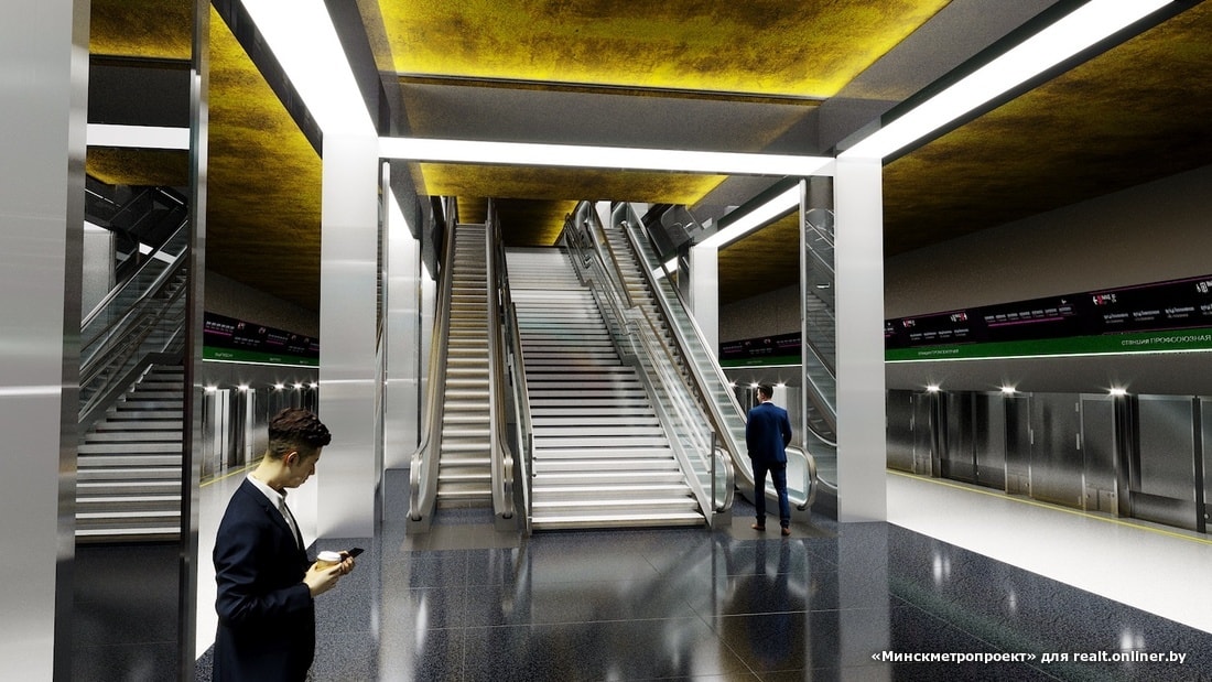 Раздобыли крутые рендеры четырех новых станций метро