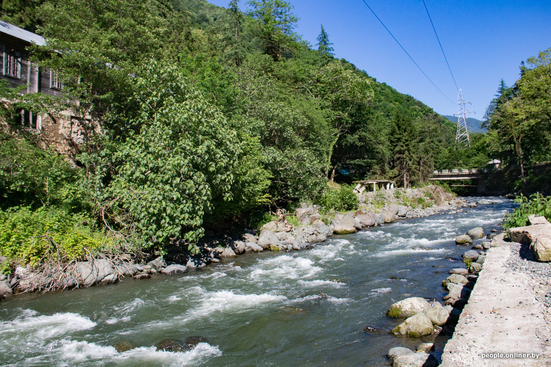 Село набеглави грузия