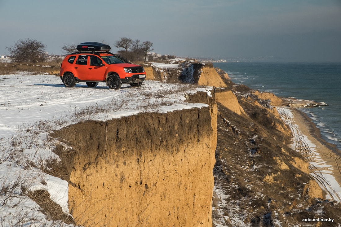 Тюнинг Renault Duster