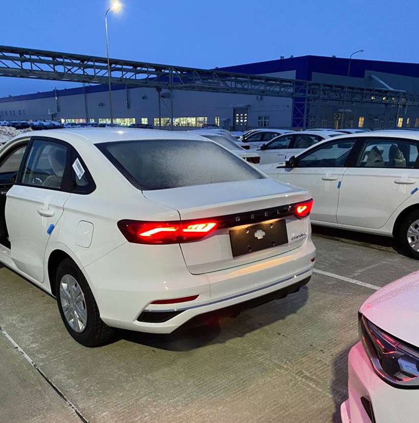 Geely Emgrand ec7 Рестайлинг