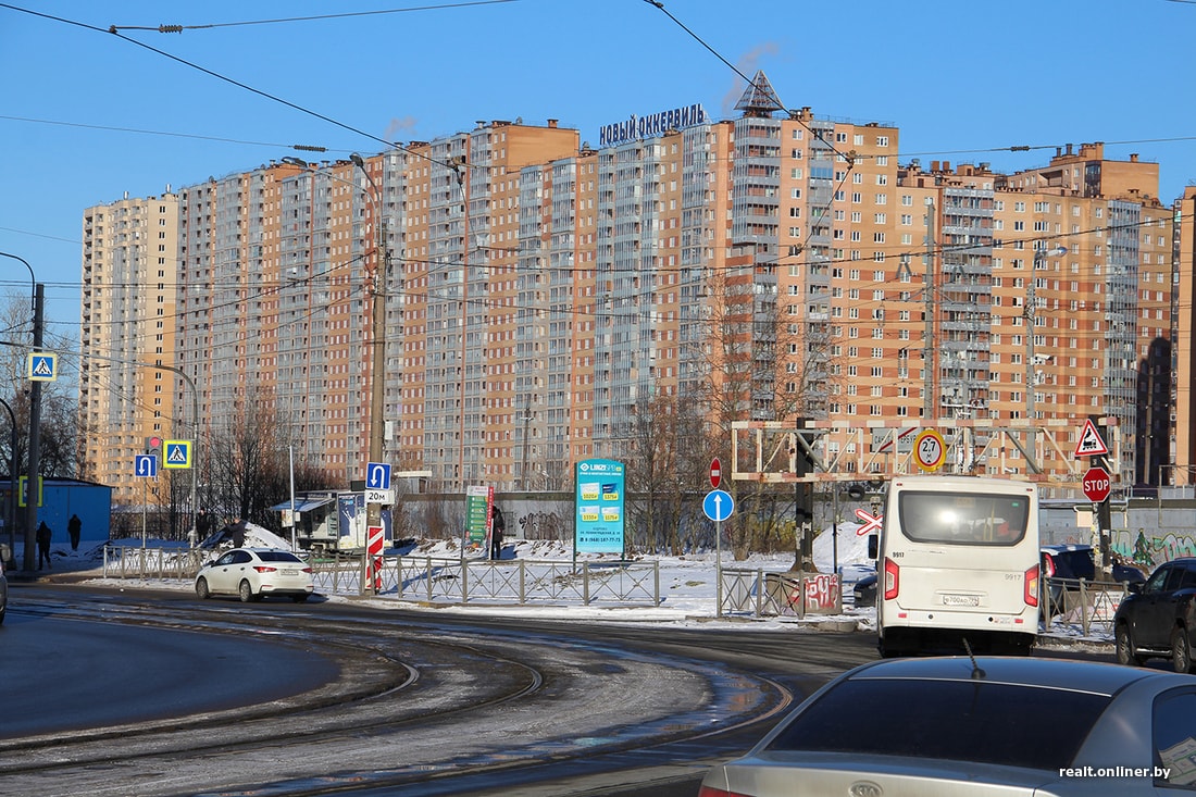 Будущее Минска? Во что превращаются окраины Петербурга