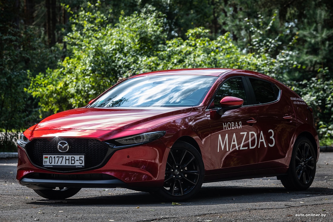 Тест-драйв Mazda3: все плюсы и минусы самого красивого автомобиля С-класса