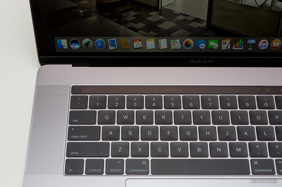 Произведение искусства. Обзор нового MacBook Pro с тачбаром