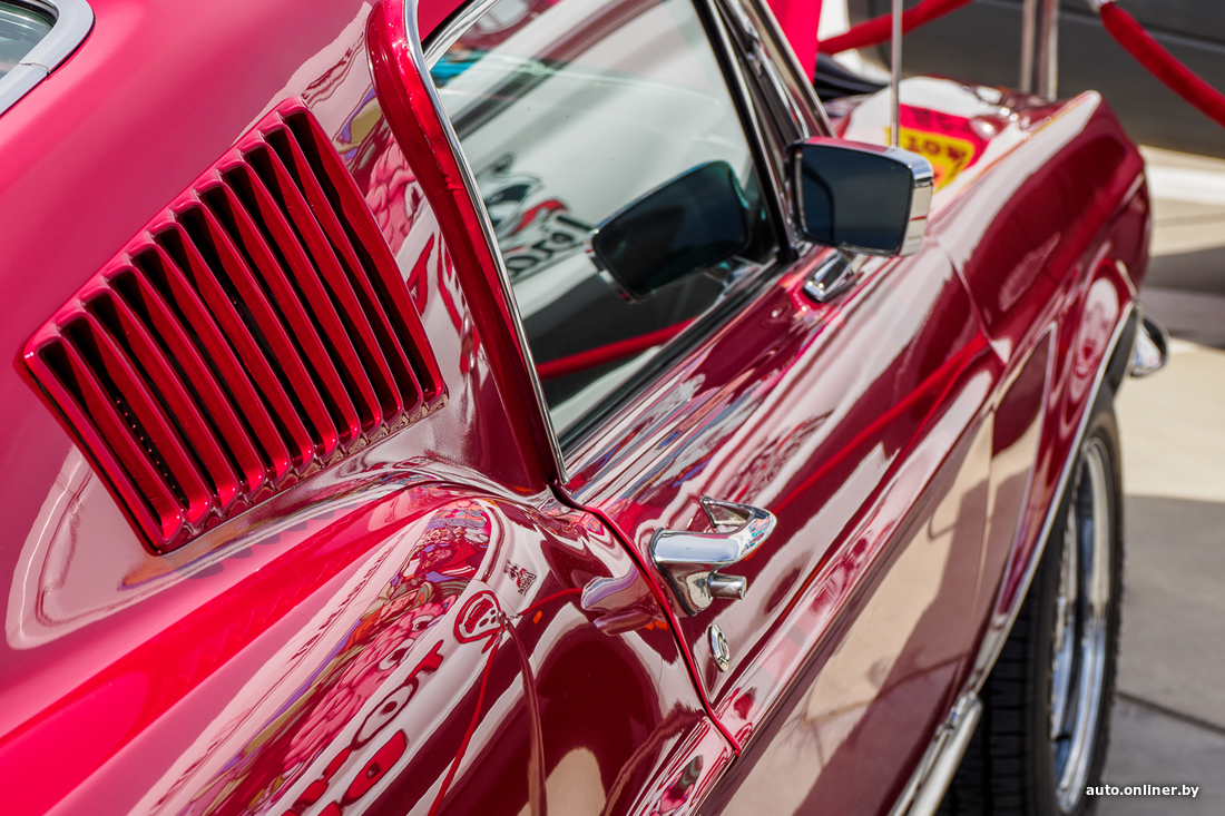 Взгляните на этот раритет — единственный в Беларуси Ford Mustang Fastback -  Автомобили Гродно