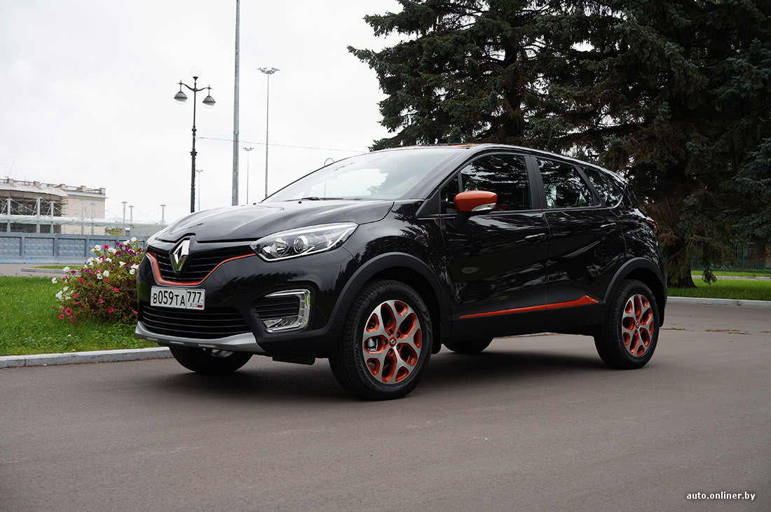 Тест-драйв Renault Kaptur с вариатором: вашей жене понравится