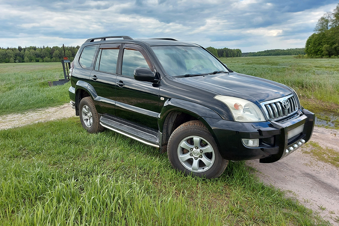 Работник СТО уехал «для обкатки» Toyota Land Cruiser за 250 км