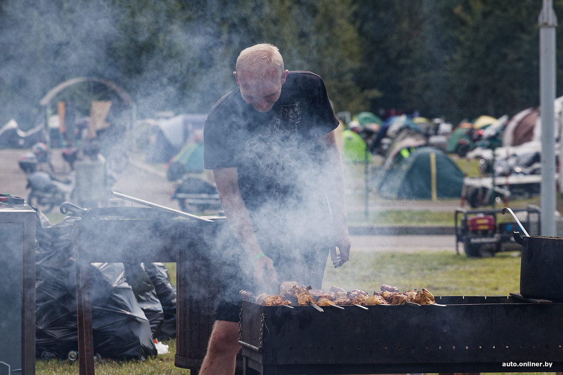 В Бресте прошел байк-фестиваль Brest Motor Music Weekend. Фоторепортаж