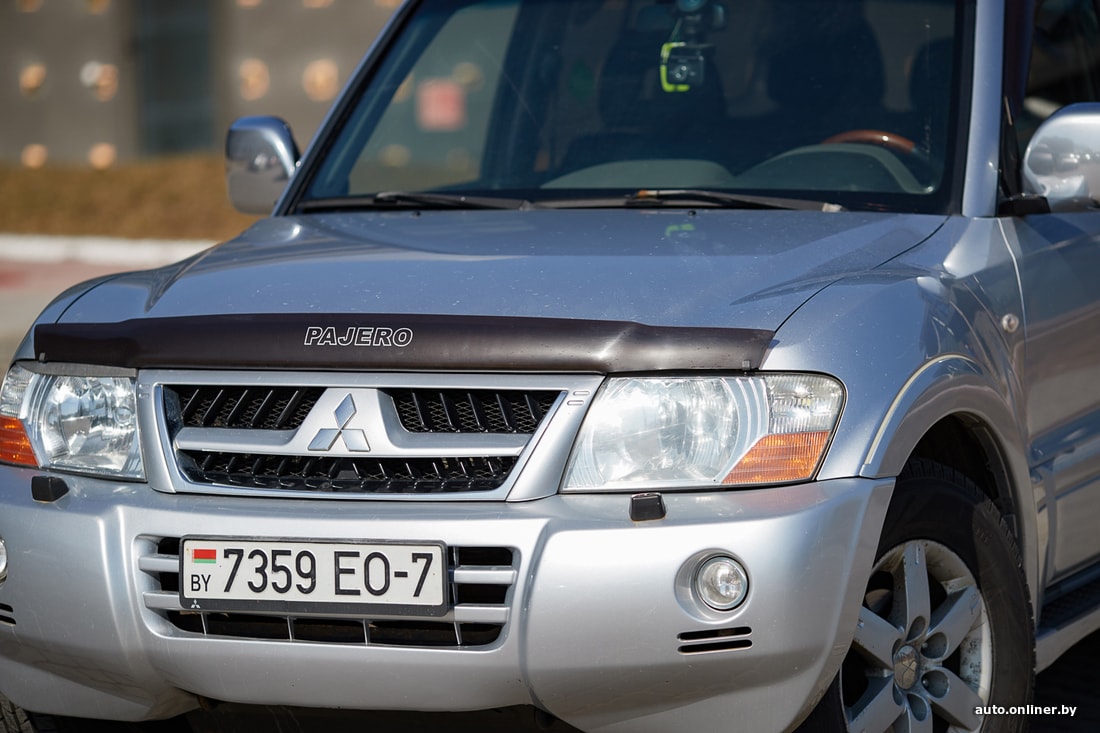 Евгений при продаже Mitsubishi Pajero скидывает цену за все найденные  «косяки»