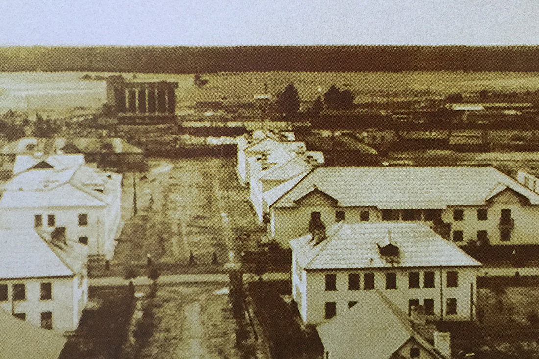 История строительства Светлогорска, города-сада в полесской глуши