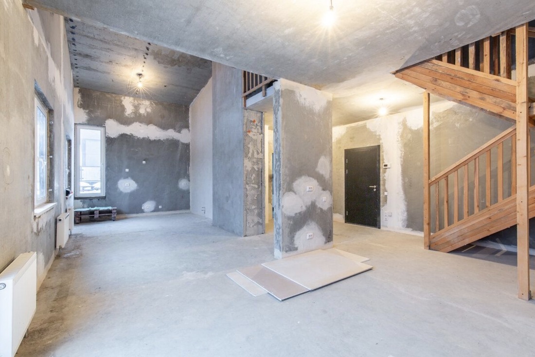 Сколько метров нужны потолки для двухуровневой квартиры