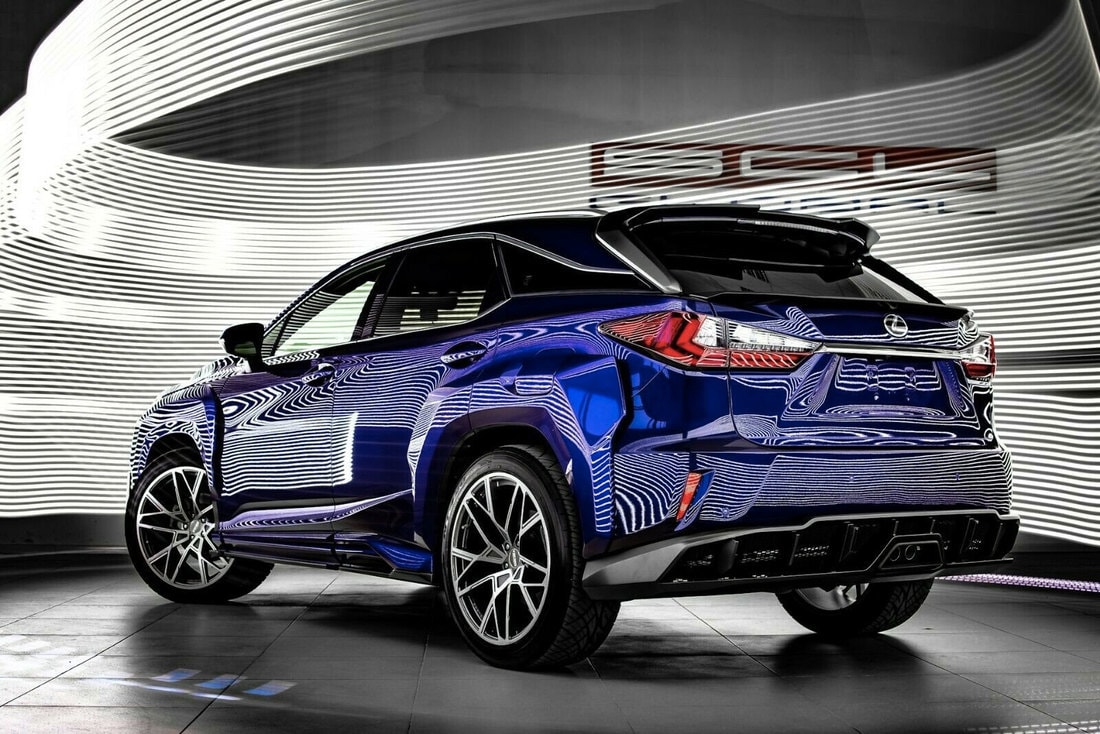 Россияне сделали Lexus RX и NX еще более привлекательными