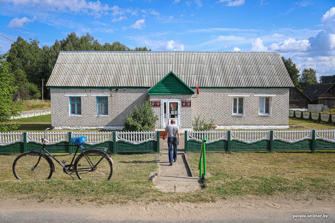 Репортаж из голосующей деревни