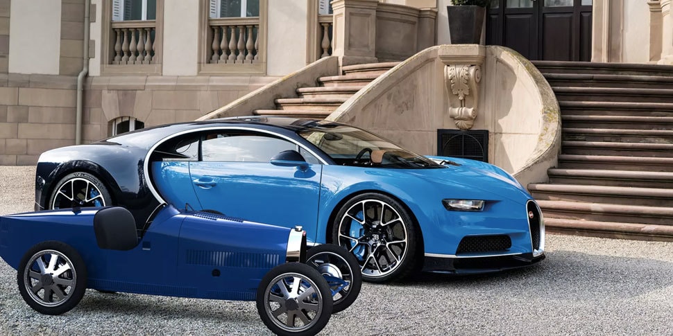 Bugatti      Baby II